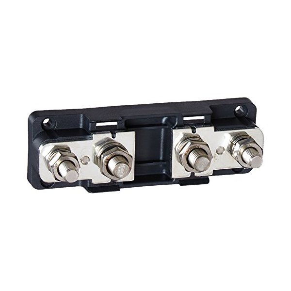 BEP Marinco Power Products Class T Fuse Holder with 2 Additional Studs, 225-400-Amp black