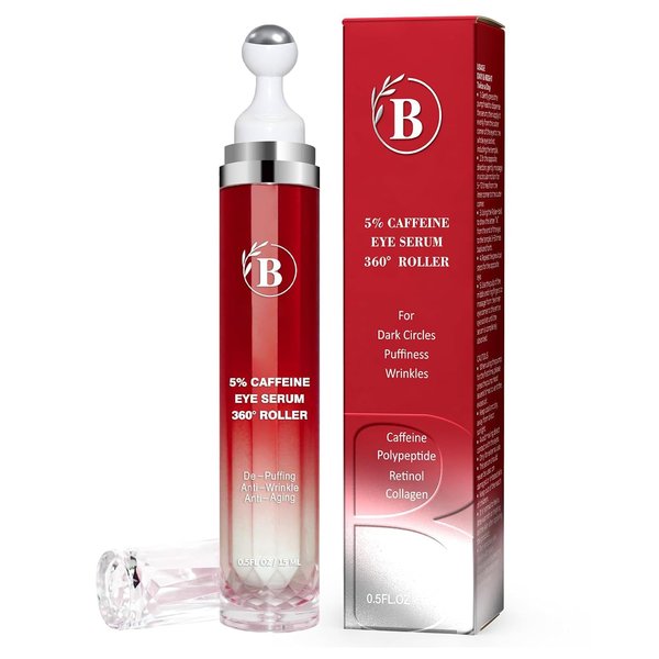 Caffeine Eye Cream for Nourishing and Hydrating