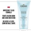 Cremo Vanilla Orchid Moisturizing Shave Cream, Astonishingly Superior Ultra-Slick Shaving Cream for Women Fights Nicks, Cuts and Razor Burn, 6 Fl Oz