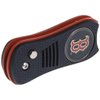 Team Golf MLB Boston Red Sox Retractable Divot Tool with Double-Sided Magnetic Ball Marker, Features Patented Single Prong Design, Causes Less Damage to Greens
