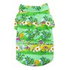 Dogo Tropical Island Dog Shirt - Green - Small