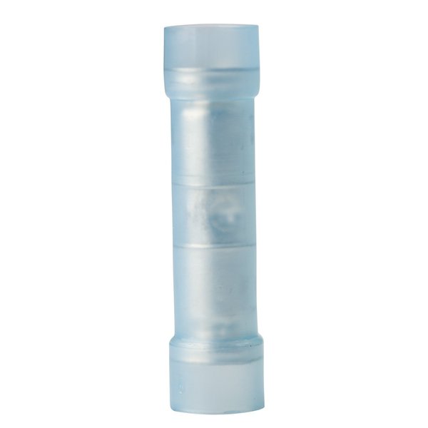 ANCOR MARINE GRADE 220162 Marine Grade Electrical Nylon Insulated Double Crimp Funnel Entry Butt Connectors with Insulation Grip (16 to 14-Gauge, 100-Pack)