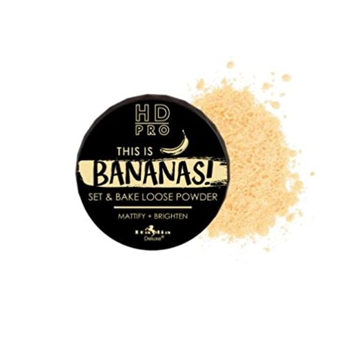 Italia Deluxe HD Pro This is Bananas! Setting Powder * BEAUTY TALK LA *