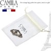 Camila Paris V107 French Hair Barrette Clip for Girls Handmade Opera, Strong Hold Grip Hair Clips for Women, No Slip and Durable Styling Girls Hair Accessories, Made in France