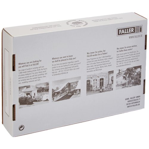 Faller 130237 St. Bernhard Chapel HO Scale Building Kit