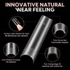 UNA GELLA Extra Long Square Fake Nails 504pcs Double Side Pre-shape Gel Acrylic XL Nail Tips for Half Cover Nail Extension Home DIY Nail Salon 12 Sizes Gelly Tips