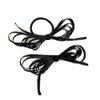 Leadigol Bow Hairpin Sweet Retro Female Hair Accessories Hair Clip Hair Tie Cloth Bangs Clip Girl Hair Rope