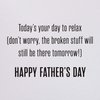 Papyrus Father's Day Card (Mr. Fix It, Duct Tape)