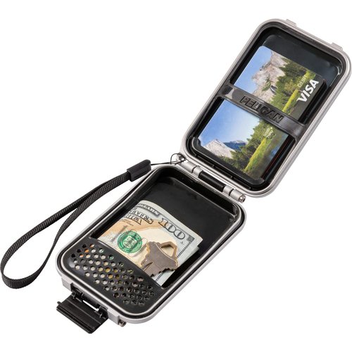 Pelican Wallet - G5 Personal Utility RFID Blocking Field Wallet (Silver)