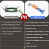 Bike Multitool Kit Invisible Road And Mountain Bike Multifunction Tool Black