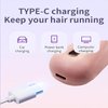 FA FIGHTART Cordless Hair Straightener Brush Women Electric Rechargeable Hot Comb Portable Trave 2024