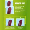 TWLBXMG Brown Lip Gloss Stick Moisturizing Lip Makeup Lip Plumper Gloss Lightweight Buildable Vegan Lipbalm Plumping Lipgloss For Women Girls Long-Lasting Dry Lip Care, 04#