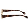 Calabria Victoria Designer Reading Glasses +1.75 Tan Women Vintage Single Power Reader Distortion Free Lenses Lightweight