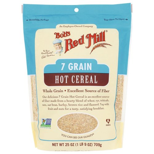 Bob's Red Mill 7 Grain Hot Cereal, 25 Oz