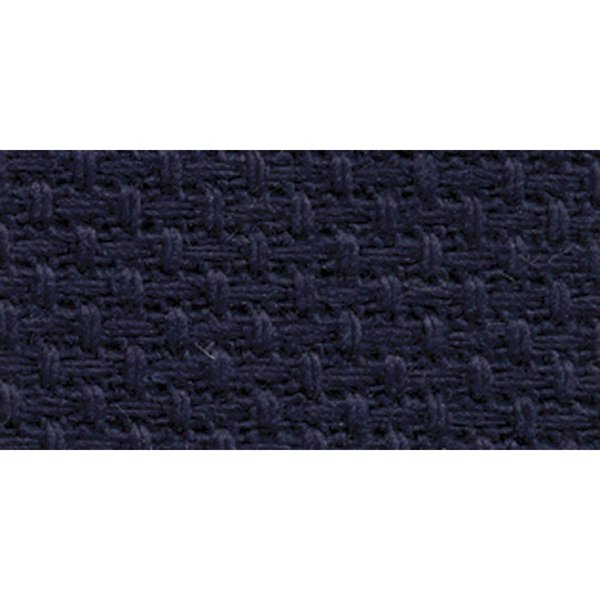 DMC Charles Craft Gold Standard Aida 14 Count 15"X18" Box, Navy