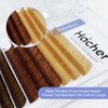 HAICHER Brown Lash Extensions 05 CC Curl 12mm Single, Colored Lash Trays for Eyelash Extension