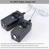 41A5034 Garage Safety Sensor Kit Compatible with Liftmaster Sears Chamberlain Craftsman, Garage Door Openers Parts Replacement(1997-current), 2 Garage Door Sensors (Receiving&Sending),G801CB-P