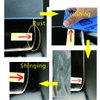 XCMAN Alpine Freeride Snowboard Ski Base Ptex Base Repair Kit: 5 ptex, Metal Scraper, Sanding Sponge