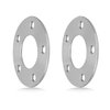 IRONTEK 5mm(3/16") Wheel Spacers Fit 5x4.5/5x114.3mm Hub Bore 70.5mm Wheel Studs Holes Size 15MM Fits Ford Mustang Ranger Explorer Edge 2PCS