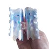 Blue Jellyfish Hair Clip,Acrylic Claw Clips,Hair Clips for Women