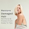 NatureLab TOKYO Perfect Repair Shampoo & Conditioner Duo: Replenish and Restore Damaged, Color Treated Hair and Strengthen New Hair I 11.5 FL OZ Each | $30 VALUE