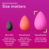Beautyblender® | Original Pink Beauty Blender Makeup Sponge, Super-Soft Foam Easily Blends Foundations, Powders & Creams, Made in USA, Reusable, Washable, Streak Free Application, Vegan, Cruelty Free