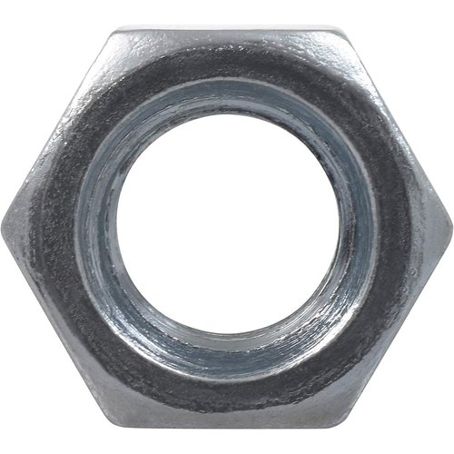 Hillman 150009, 3/8 X 16-Inch, 100-Pack Coarse Thread Hex Nuts, 3/8"-16, Steel, 100 Pieces