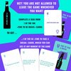 LOOPY Drinking Game Brave Or Drunk - Dares, Tasks and Tons of Fun - Games for Adults Night Party