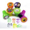 TINYMILLS 50 Pcs Halloween Stamps for Kids with 50 Different Designs Trick or Treat Stampers Bulk Halloween Party Favors for Kids, Game Prizes, Halloween Stampers for Kids, Non Candy Treats