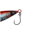 Fishing Lure Single Hook: 50pcs/Box Inline Single Hook for Treble Hook Replacement Size 1