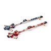 Necoichi Kabuki Charm Bow Tie Cat Collar (Navy)