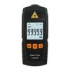 Digital Tachometer RPM Meter, Abuycs Handheld Non-Contact LCD Display Digital Laser Tachometer Tach Test Meter Motor Speed Gauge Tester 0-50℃, 2.5 to 99,999 RPM