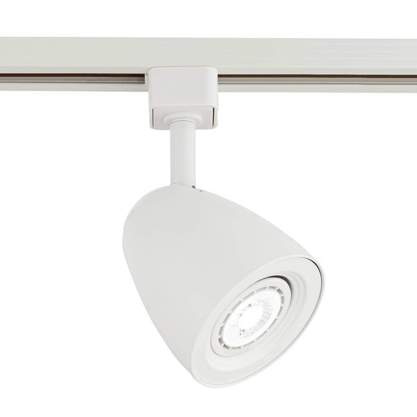Pro Track 50W Equivalent 6.5 W Dimmable GU10 LED Track Head for Halo