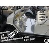 Fits Yamahaa G2 and G9 Golf Cart Diamond Plate 5 Pc Full Floor