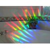 Rainbow Symphony- Rainbow Prism Suncatcher for Window, Axicon Pattern, with Bonus Board Sun Catcher, Made in USA