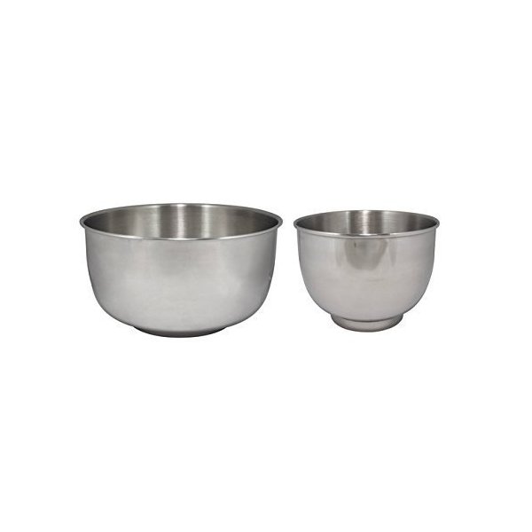 Replacement Stainless Steel Bowl Set Fits Sunbeam & Oster Mixers,1.5 quarts