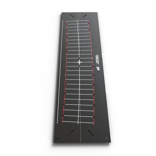 Golf Putting Practice Training aid,Golf Putting mat, Tour aim Golf Alignment Golf Training aid, Putting Golf Set with Putting arc (Putting arc)
