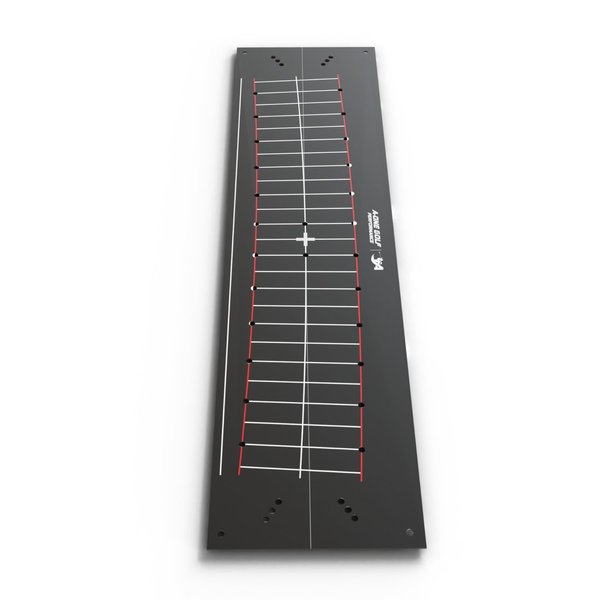 Golf Putting Practice Training aid,Golf Putting mat, Tour aim Golf Alignment Golf Training aid, Putting Golf Set with Putting arc (Putting arc)