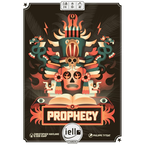 IELLO: Prophecy - Strategic Trick Taking Card Game, Mayan Themed Betting Game, Family Ages 10+, 2-6 Players, 40 Min