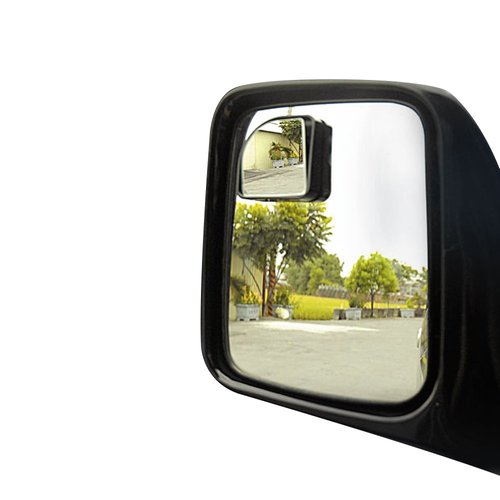 Car Rear View Mirror Hypersonic Car Side Mirror Auto Wide Angle Mirror Adjustable Convex Rear Blind Spot Mirrors for Cars, Trucks, SUVs, RVs and Vans
