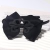 Kistreao Black Bow Headband Cute Hair Bows Headband for Women Big Bows Hair Bands Bowknot Hair Accessories Girl Halloween Holiday Party Supplies