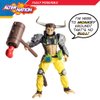 Alter Nation Albert VII The Human Monkey Bull Hybrid - Web Cartoon Dark Horse Comics Graphic Novel Action Figure with Bending Tail Action & Mini Comic Book Great Gift for Kids 6 & Up