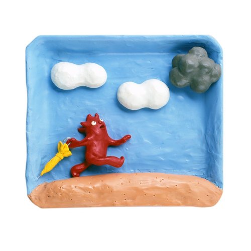 Van Aken Plastalina Modeling Clay - Gray, 1 lb, Modeling Clay