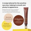 THANKYOU FARMER BakuVita Intensive Eye Serum - Retinol Alternative Bakuchiol, Vitamin C Eye Cream, Vitamin E, Korean Eye Cream for Fine Lines 1.05 Fl oz (30ml)