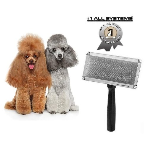 #1 All Systems Slicker Brush Medium