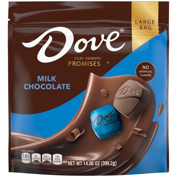 Dove Promises Milk Chocolate Candy Bag, 15.8 Oz
