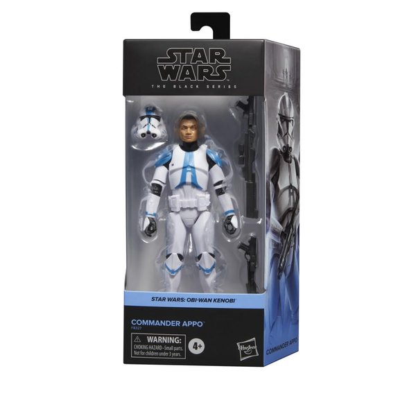 Star Wars Hasbro The Black Series Commander Appo OBI-WAN Kenobi Action Figure 15cm