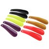 Arroyner 10Pcs Plastic Shoe Horn 6.3" Travel Shoe Horn for Men, Women and Kids Random Color