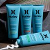 Hurley Men's Shaving Cream - Softens and Hydrates with Aloe Extract and Vitamin E, Sea + Surf 6 Ounce (2 Pack)