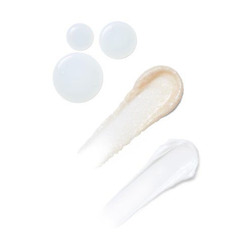 TULA Skin Care Everyday Glow - Essentials Set, includes Cult Classic 6.7 oz, Protect + Glow SPF 30 3.38 oz, & 24/7 Moisture Hydrating Day & Night Cream 1.5 oz, 3-Piece Kit